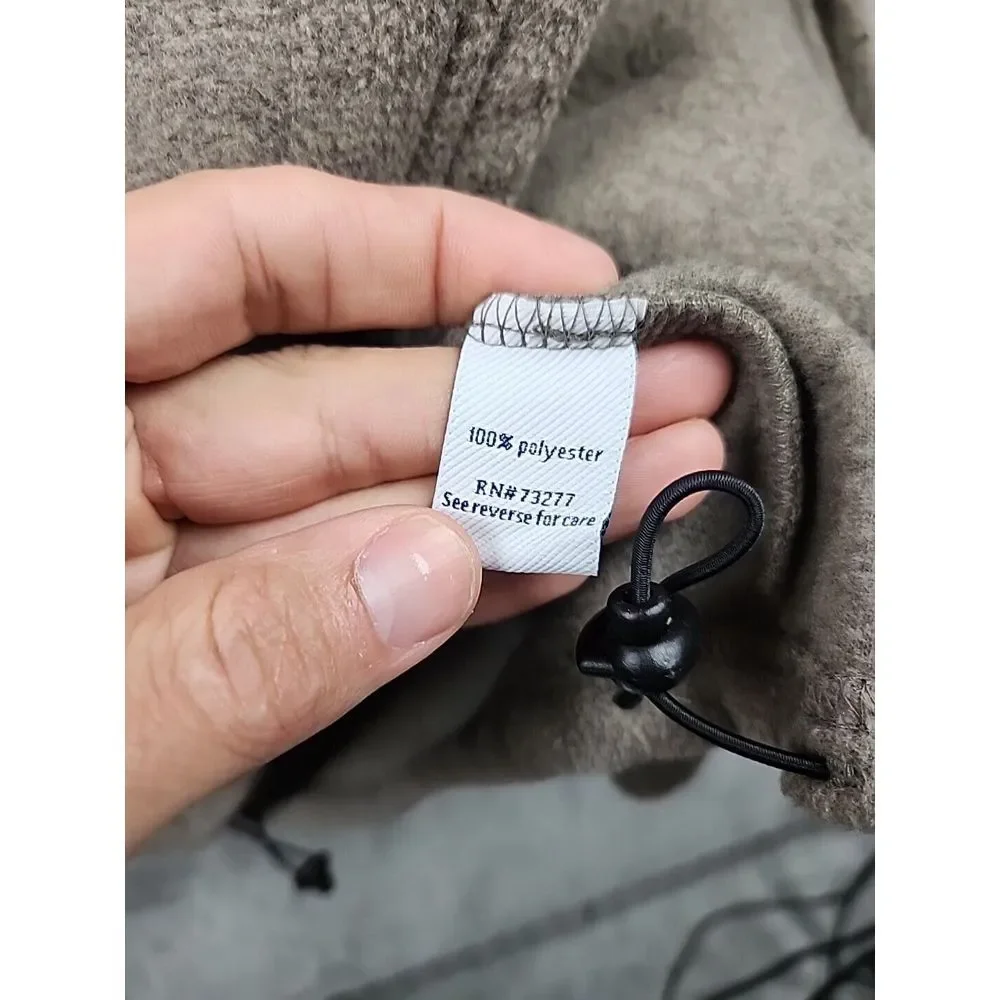 Croft & Barrow Arctic Fleece‎ Jacket Mens Size 3XB Brown Full Zip Chest Pocket - Picture 7 of 12